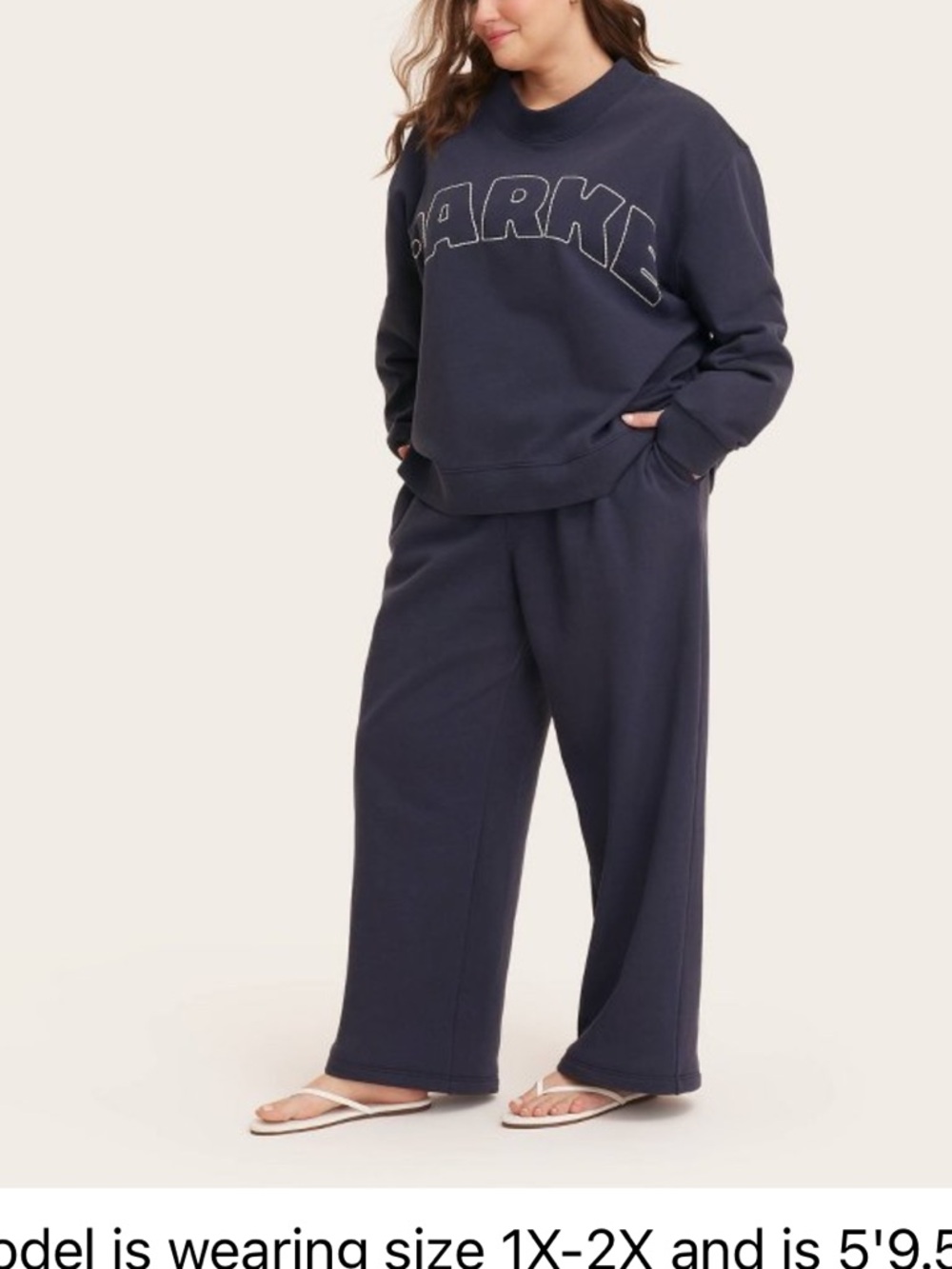 Target X Parke Mockneck Pullover Sweatshirt - Picture 6 of 7